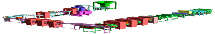 JH3000M Automatic Egg Tart Shell Production Line
